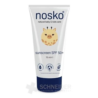 nosko sunscreen SPF 50+
