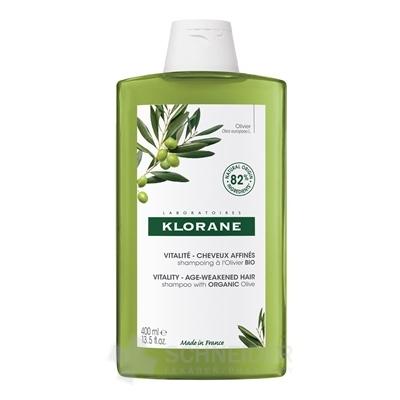 KLORANE SHAMPOO WITH BIO OLIVE