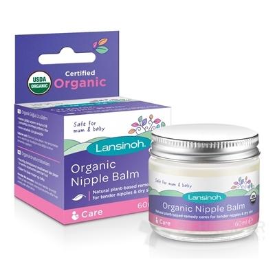 LANSINOH Organic nipple balm