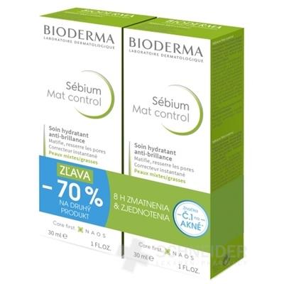 BIODERMA Sébium Mat Control BALÍK 1+1