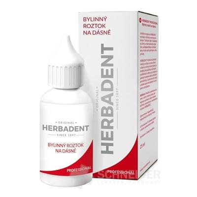 HERBADENT Professional Herbal GINGLE SOLUTION