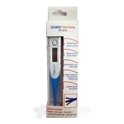 CELIMED Flex Temp (DT-101A) Digital THERMOMETER