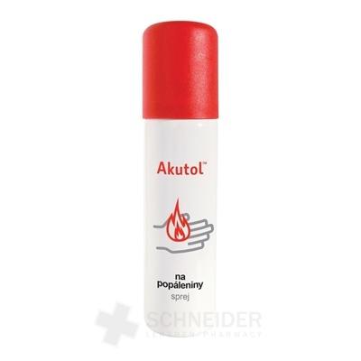 AKUTOL sprej na popáleniny 50 ml