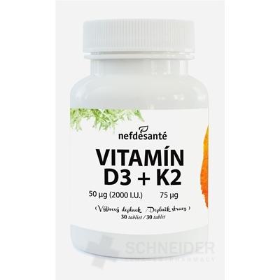 nefdesanté VITAMIN D3 + K2