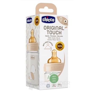 Chicco Fľaša dojčenská Original Touch