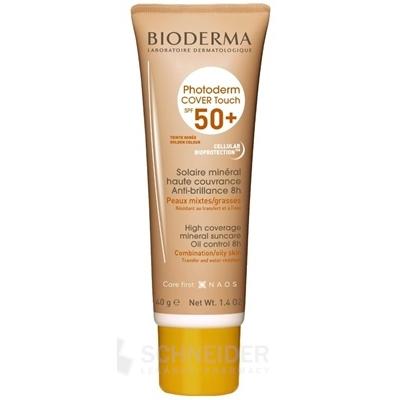 BIODERMA Photoderm COVER Touch SPF 50+ golden