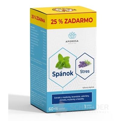 APOROSA Premium Spánok a Stres