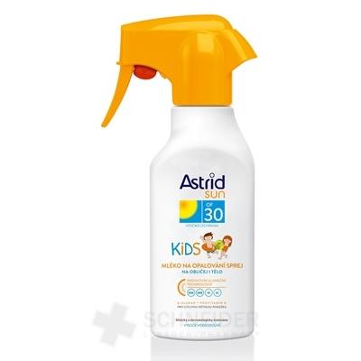 ASTRID SUN Baby sun milk OF 30