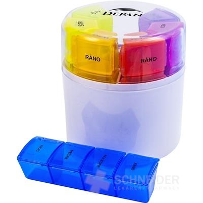 DEPAN Cube Weekly medication dispenser