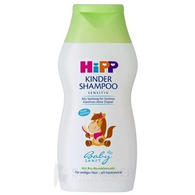 HiPP BabySANFT Detský ŠAMPÓN s kondicionérom