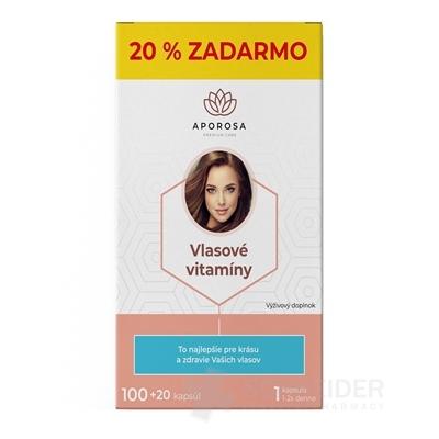 APOROSA Premium Vlasové vitamíny