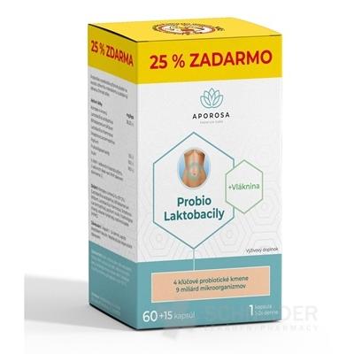 APOROSA Premium Probio Laktobacily + vláknina