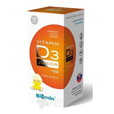 Biomin VITAMIN D3 JUNIOR 400 IU