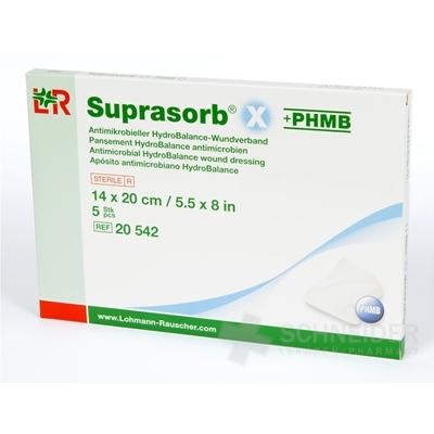 SUPRASORB X KRYTIE NA RANY + PHMB