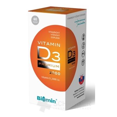 Biomin VITAMIN D3 PREMIUM 2000 IU