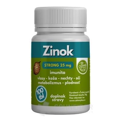 MEDICAL Zinok Strong 25 mg