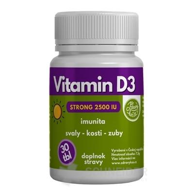 MEDICAL Vitamin D3 Strong 2500 IU