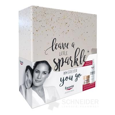 Eucerin Sparkle box HYALURON+ELASTICITY Nočný krém