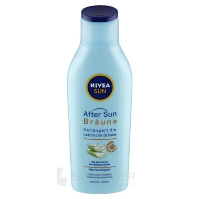 NIVEA SUN Mlieko po opaľovaní Bronze