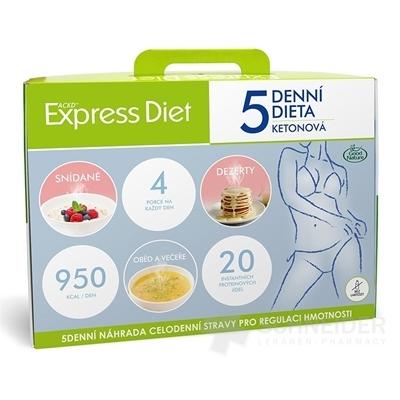 EXPRESS DIET 5 dňová diéta Proteínová 950 kcal/deň