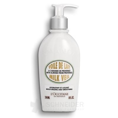 L´OCCITANE SPEVŇUJÚCE TELOVÉ MLIEKO S PUMPIČKOU