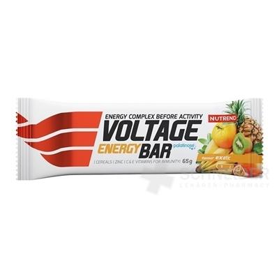 NUTREND VOLTAGE ENERGY BAR, cake