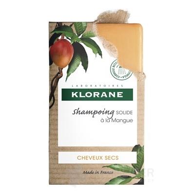 KLORANE SHAMPOOING SOLIDE Á LA MANGUE