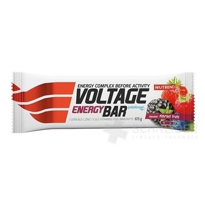 NUTREND VOLTAGE ENERGY BAR, cake