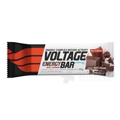 NUTREND VOLTAGE ENERGY BAR, cake with caffeine