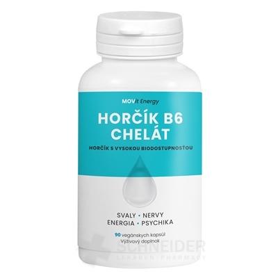 MOVit Horčík B6 Chelát