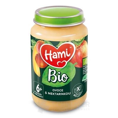 Hami ovocný príkrm BIO Ovocie s nektárinkou