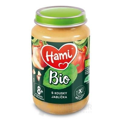 Hami fruit side dish BIO With apple pieces