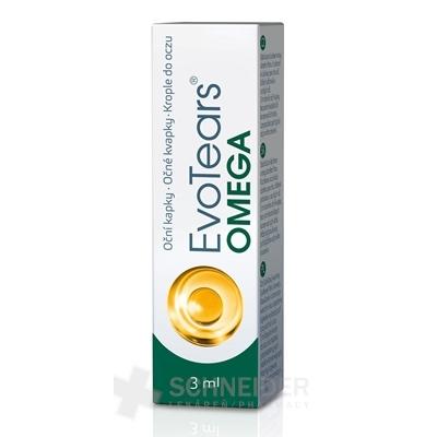 EvoTears Omega očné kvapky