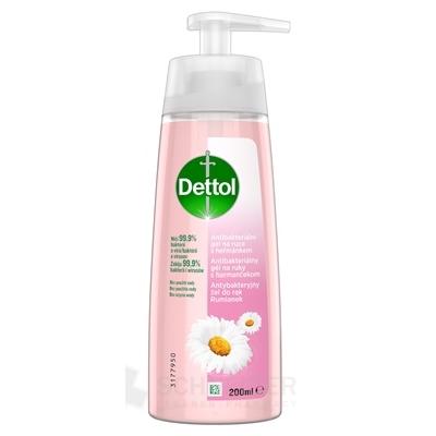 Dettol antibakteriálny gél na ruky s rumančekom