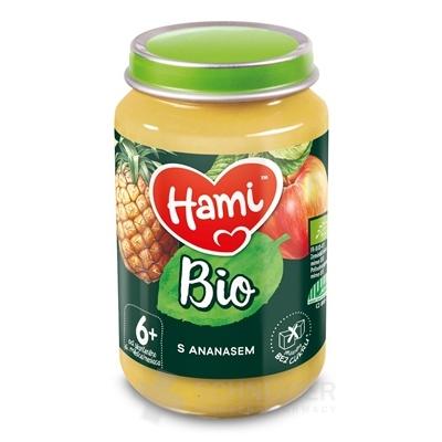 Hami fruit side dish BIO With pineapple