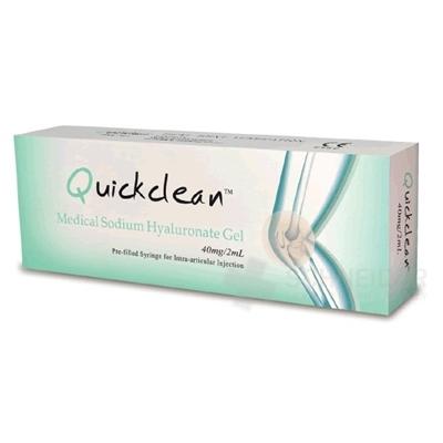 Quickclean 40 mg/2 ml gél s hyaluronátom sodným