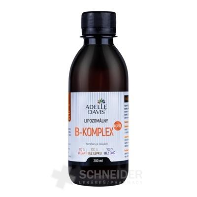 ADELLE DAVIS Lipozomálny B-KOMPLEX FORTE