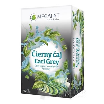 MEGAFYT Čierny čaj Earl Grey