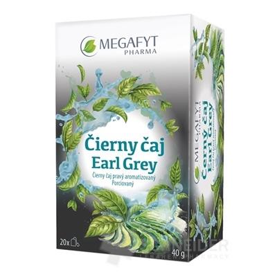 MEGAFYT Čierny čaj Earl Grey