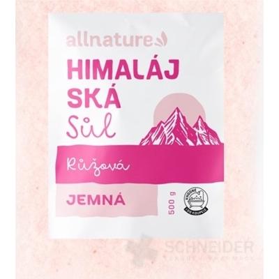 Allnature Himalájska soľ