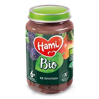 Hami fruit side dish BIO With plum