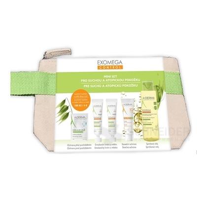 A-DERMA EXOMEGA CONTROL TRAVEL KIT