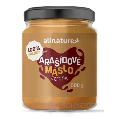 Allnature Arašidové maslo