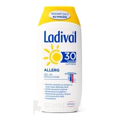 LADIVAL ALLERG 30OF GEL NA OP.200ML