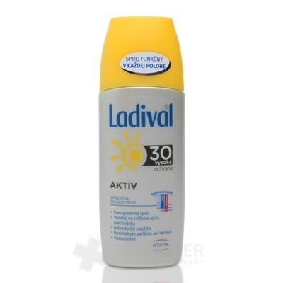 LADIVAL TRANSPARENT SPRAY OF30 150ML