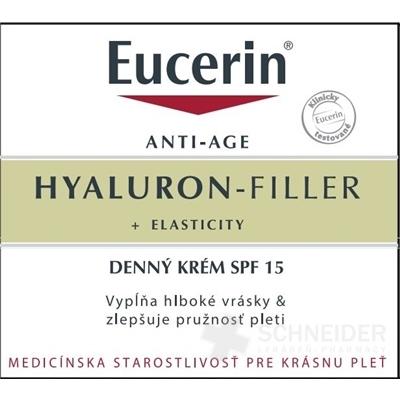 Eucerin HYALURON-FILLER+ELASTICITY denný krém