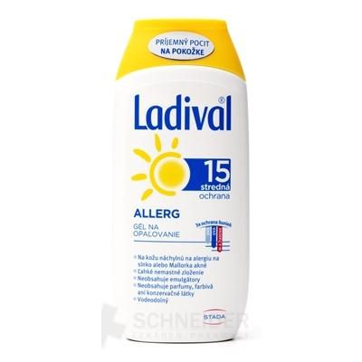 LADIVAL ALLERG 15 LF Gel 200 ml SD SK