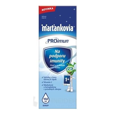 Marťánci Proimun sirup 150ml CZE+SLO