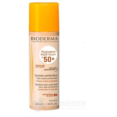 BIODERMA Photoderm NUDE Touch SPF50 + (V3)