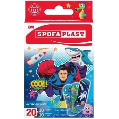 3M SPOFAPLAST č.118 Detské náplasti